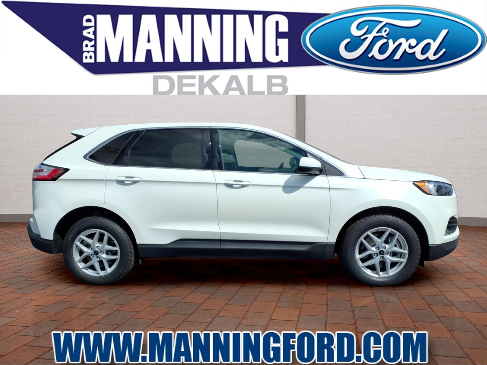 Used 2024 Ford Edge SEL w/ Convenience Package AWD/4WD image 1