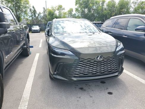 Used 2023 Lexus RX 350 Premium w/ Cold Area Package FWD image 3