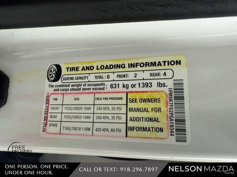 Used 2015 Ford Explorer Limited w/ Equipment Group 302A FWD image 54