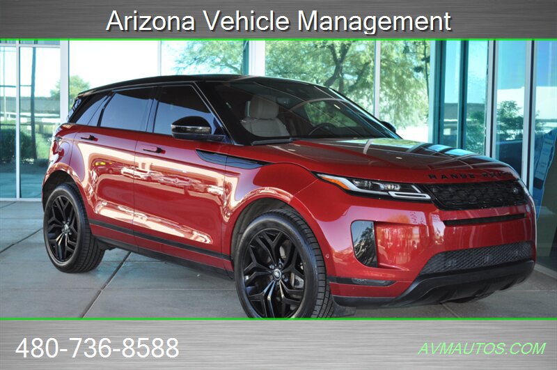 Used 2020 Land Rover Range Rover Evoque SE AWD/4WD image 14
