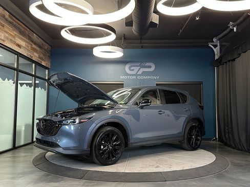 Used 2022 MAZDA CX-5 Carbon Edition AWD/4WD image 25