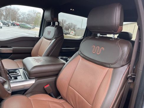 Used 2022 Ford F150 King Ranch w/ Equipment Group 601A High image 12