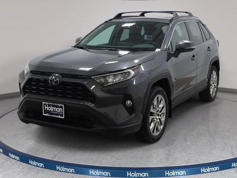 Used 2021 Toyota RAV4 XLE Premium AWD/4WD image 1