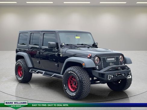 Used 2016 Jeep Wrangler Unlimited Sport w/ Quick Order Package 24S AWD/4WD image 1
