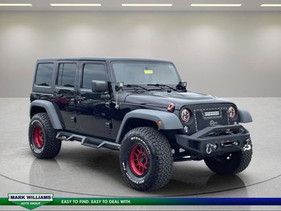Used 2016 Jeep Wrangler Unlimited Sport w/ Quick Order Package 24S