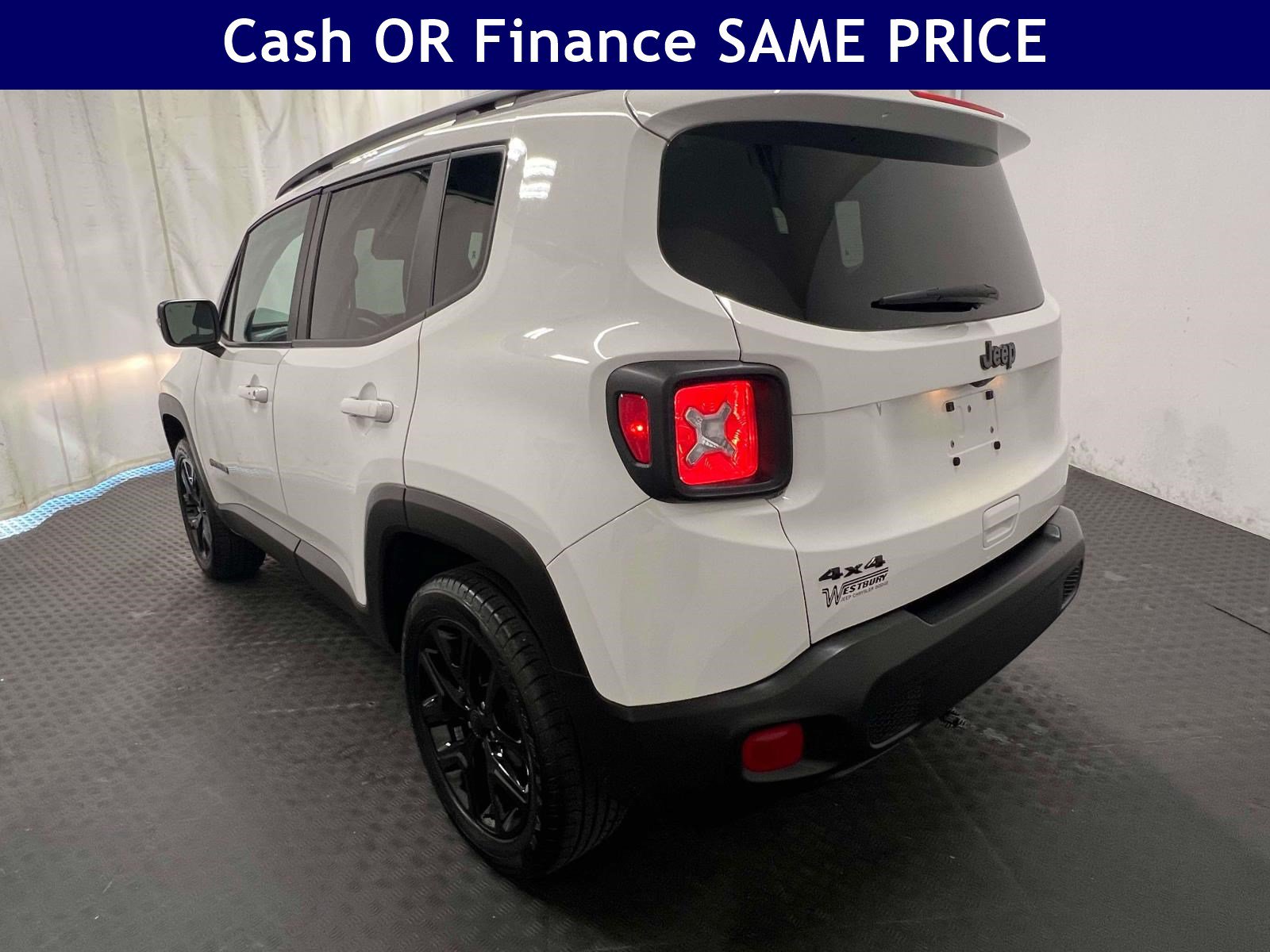 Certified 2023 Jeep Renegade Altitude w/ Convenience Group I AWD/4WD image 8