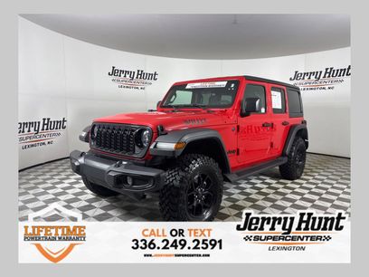 Used 2025 Jeep Wrangler Willys