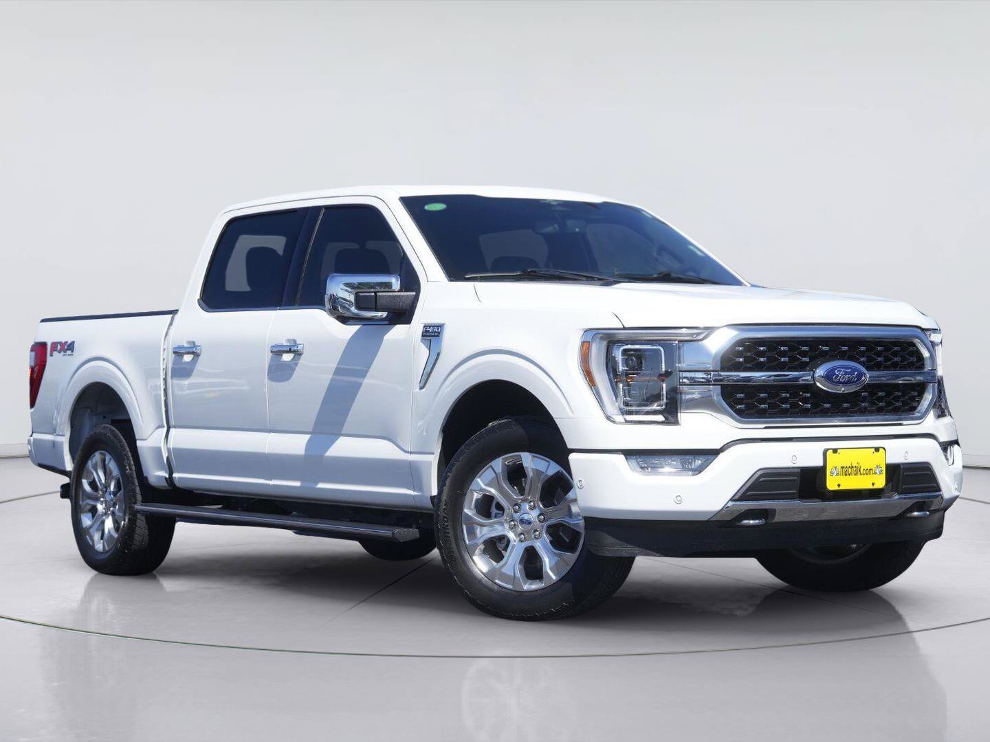 Certified 2023 Ford F150 Platinum w/ Equipment Group 701A High AWD/4WD image 2