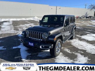 Used 2019 Jeep Wrangler Unlimited Sahara video 1