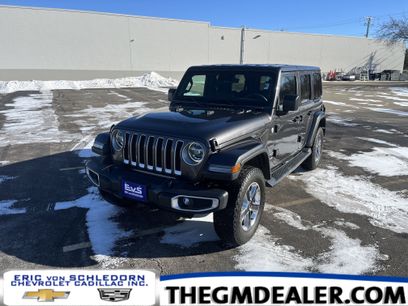 Used 2019 Jeep Wrangler Unlimited Sahara