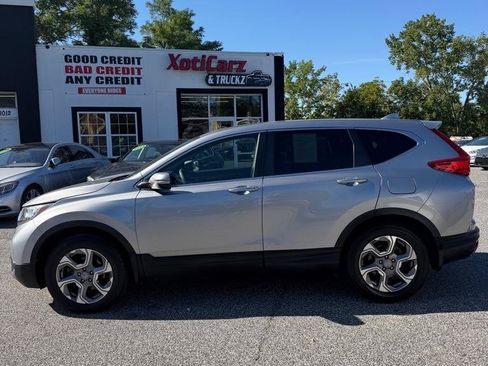 Used 2018 Honda CR-V EX-L image 1
