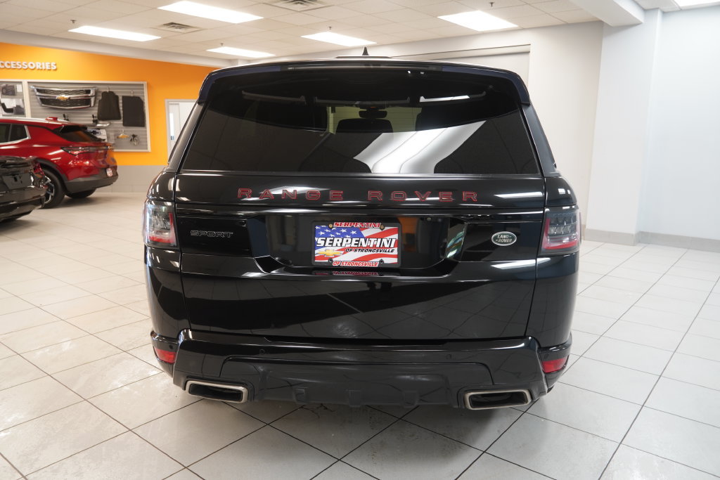 Used 2018 Land Rover Range Rover Sport HSE Dynamic AWD/4WD image 9