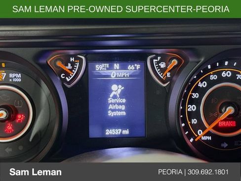 Used 2024 Jeep Wrangler Sport AWD/4WD image 12
