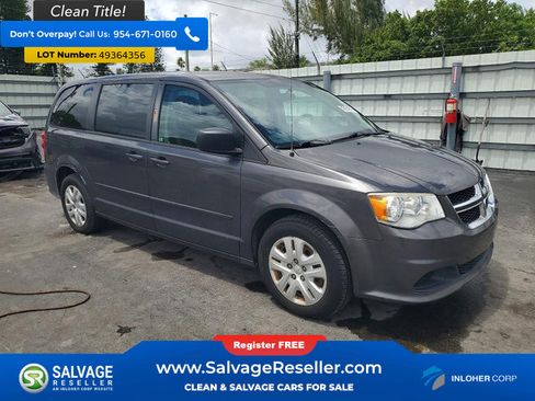 Used 2015 Dodge Grand Caravan SE w/ Quick Order Package 29E SE FWD image 5