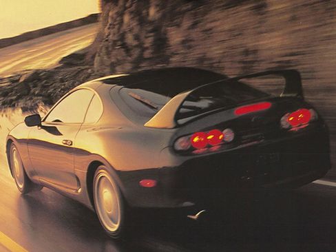 Used 1994 Toyota Supra Turbo RWD image 1