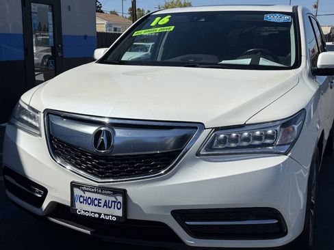 Used 2016 Acura MDX SH-AWD w/ Technology Package image 24