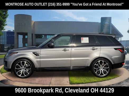 Used 2022 Land Rover Range Rover Sport HSE Silver Edition AWD/4WD image 8