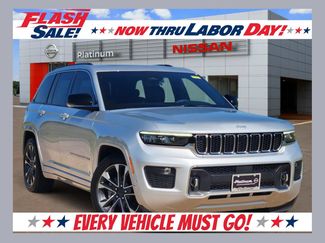 Used 2024 Jeep Grand Cherokee Overland AWD/4WD 360° Tour