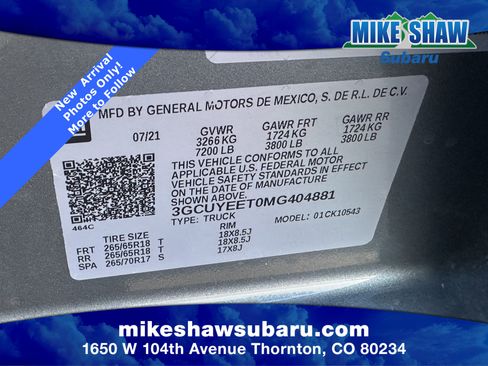 Used 2021 Chevrolet Silverado 1500 RST image 14