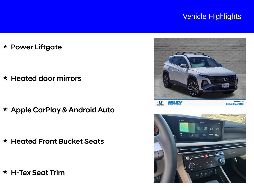 New 2026 Hyundai Tucson SEL Plus FWD image 9