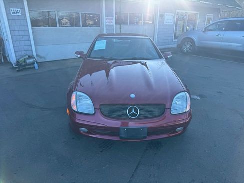 Used 2001 Mercedes-Benz SLK 230 SLK 230 image 3