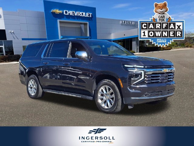 Used 2025 Chevrolet Suburban Premier AWD/4WD image 1