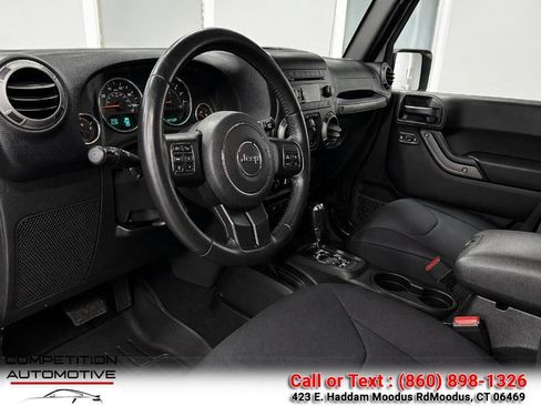 Used 2017 Jeep Wrangler Unlimited Sport w/ Quick Order Package 24S AWD/4WD image 6