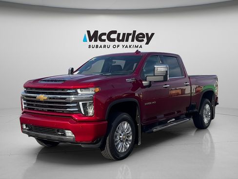 Used 2021 Chevrolet Silverado 3500 High Country AWD/4WD image 2