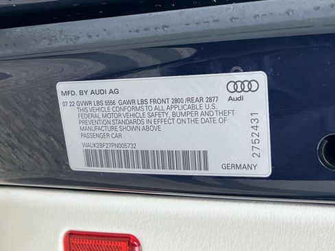 Certified 2023 Audi A6 3.0T Premium image 25