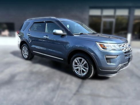 Used 2018 Ford Explorer XLT AWD/4WD image 8