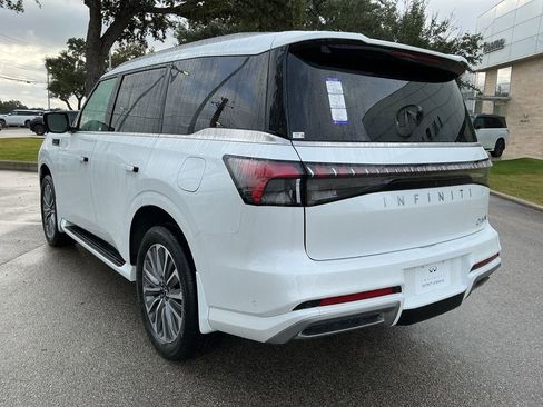 New 2026 INFINITI QX80 Luxe w/ Cargo Package AWD/4WD image 7