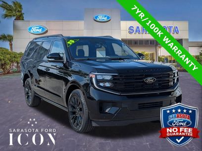 Certified 2025 Ford Expedition Max Platinum w/ Stealth Appearance Package