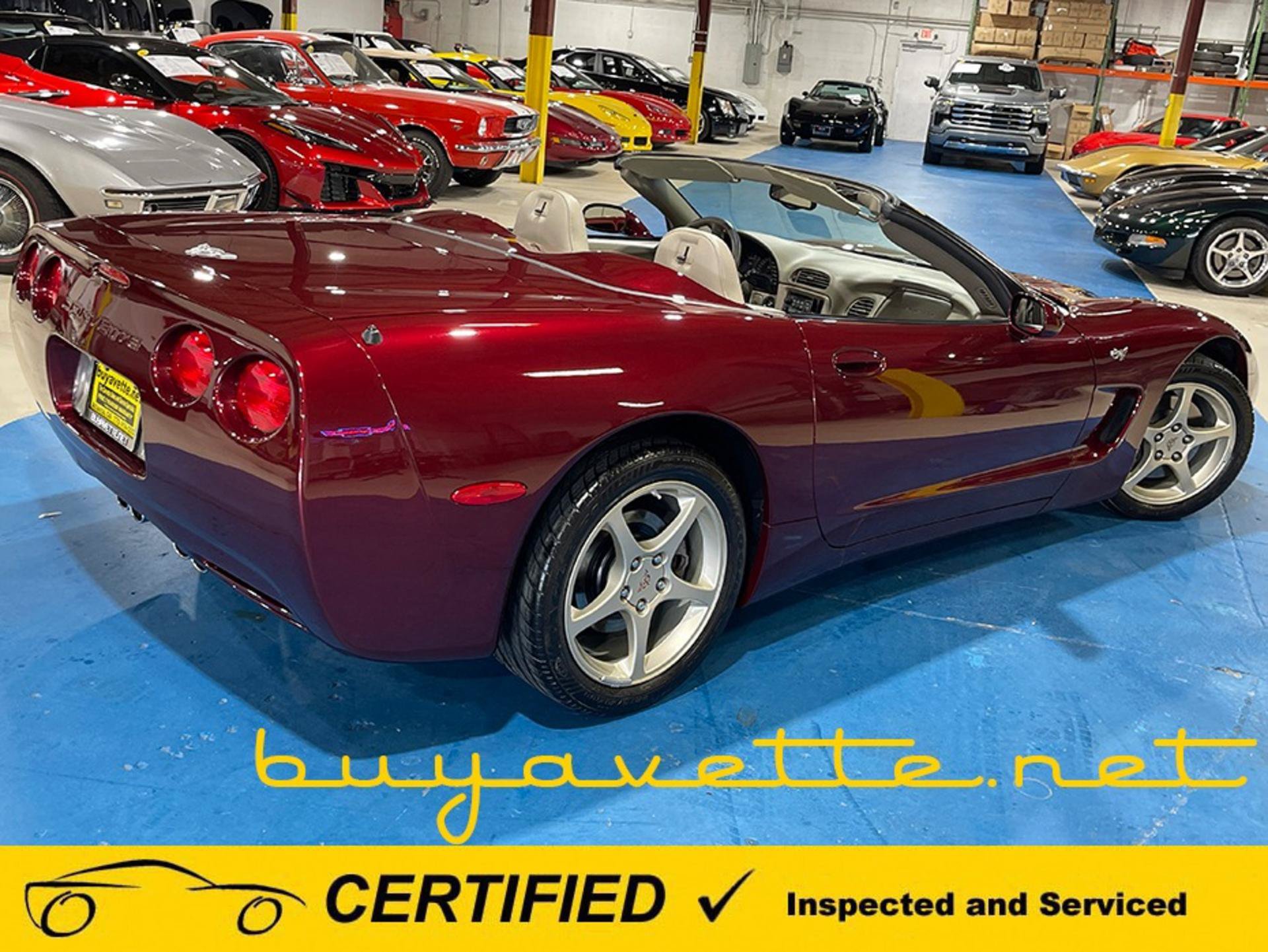 Used 2003 Chevrolet Corvette Convertible w/ Preferred Equipment Group1 RWD image 4