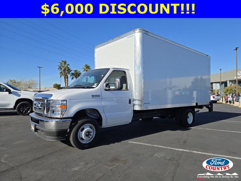 New 2025 Ford E-450 and Econoline 450 Super Duty w/ Power Equipment Group image 2