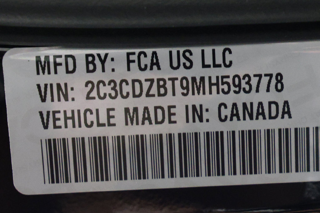 Used 2021 Dodge Challenger R/T RWD image 42