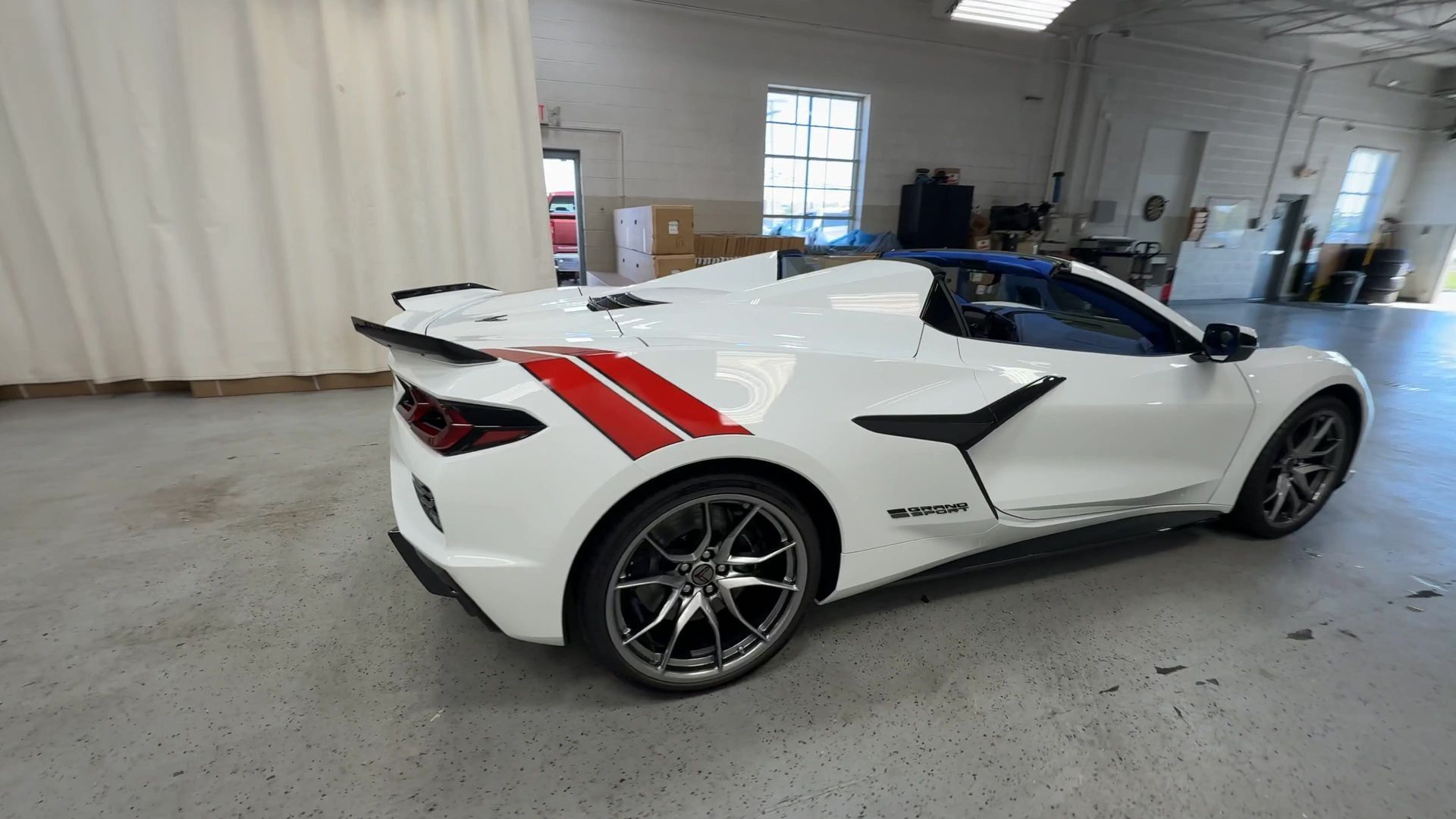New 2027 Chevrolet Corvette Grand Sport w/ Grand Sport Launch Edition RWD image 44
