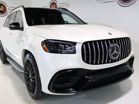 Used 2021 Mercedes-Benz GLS 63 AMG 4MATIC+ SUV image 28