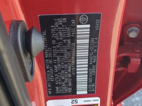 Used 2023 Toyota Camry SE image 48