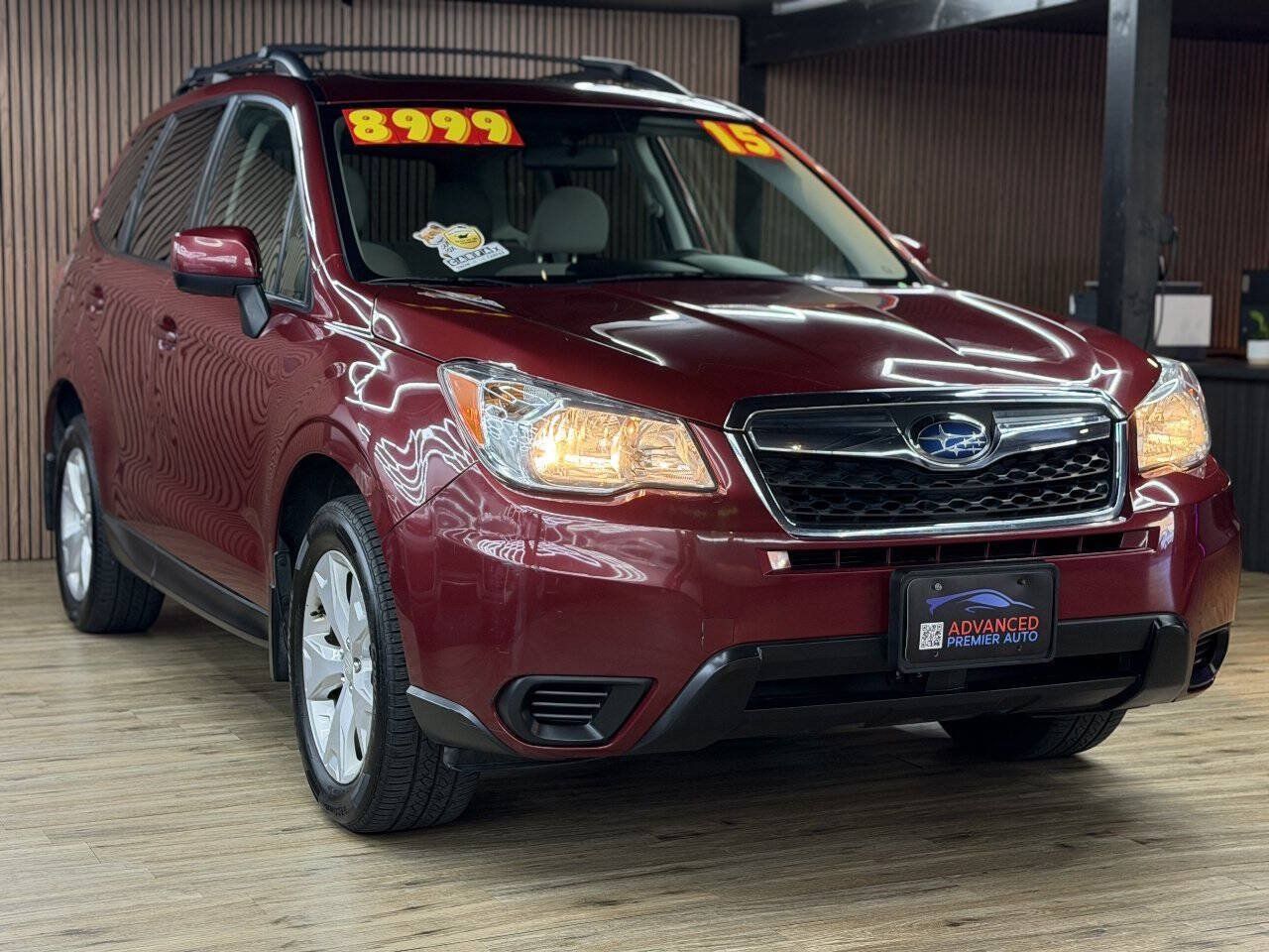 Used 2015 Subaru Forester 2.5i Premium w/ All-Weather Package AWD/4WD image 3