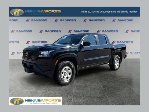 Used 2023 Nissan Frontier S w/ Technology Package AWD/4WD image 1