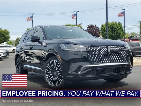 New 2026 Lincoln Aviator Black Label w/ Dynamic Handling Package AWD/4WD image 1
