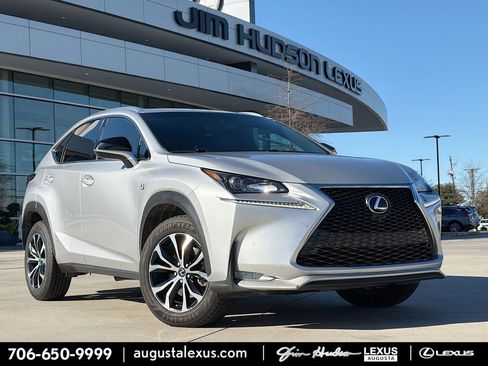 Used 2016 Lexus NX 200t F Sport w/ F Sport Premium Package image 1