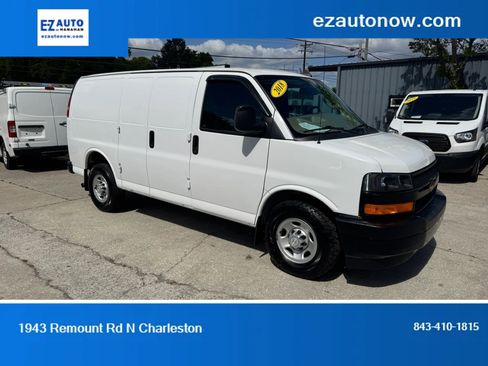 Used 2018 Chevrolet Express 2500 w/ Driver Convenience Package image 1