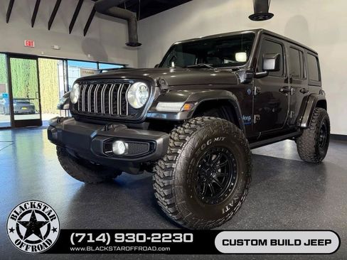 Used 2024 Jeep Wrangler Unlimited AWD/4WD image 24