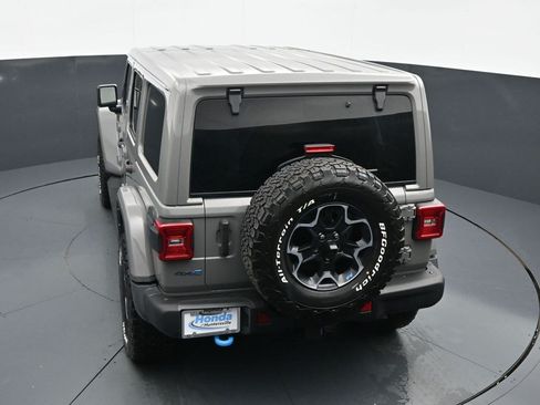 Used 2022 Jeep Wrangler Unlimited Rubicon 4xe w/ Steel Bumper Group AWD/4WD image 19