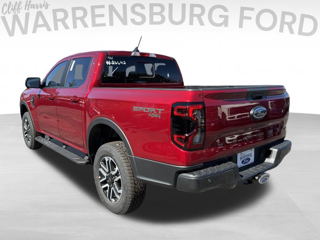 New 2026 Ford Ranger Lariat w/ Trailer Tow Package AWD/4WD image 5