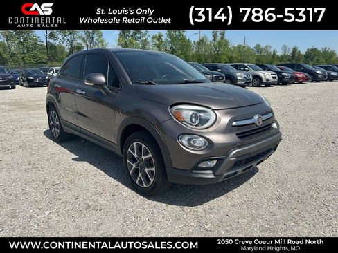 Used 2016 FIAT 500X Trekking AWD/4WD image 1