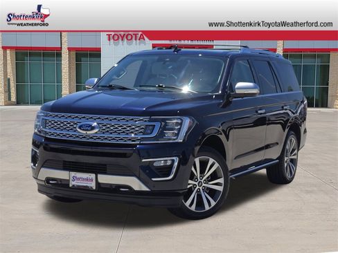 Used 2021 Ford Expedition Platinum image 1