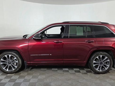 Used 2022 Jeep Grand Cherokee Overland w/ Luxury Tech Group IV image 4
