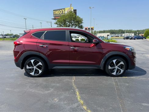 Used 2016 Hyundai Tucson Limited AWD/4WD image 9